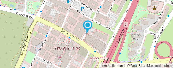 מפת הגעה אל עושים בישול - אורן גירון