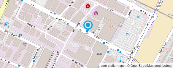 מפת הגעה אל טרמצ'י מיכל