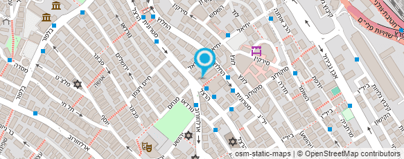 מפת הגעה אל אופנת לונדון - מידות גדולות