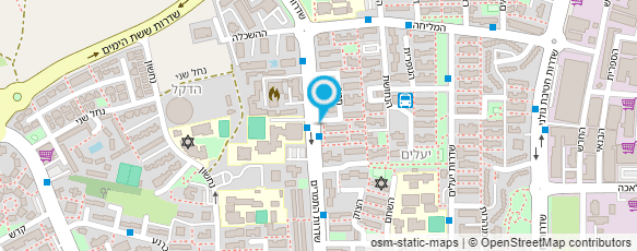 מפת הגעה אל זוהר לילית - לבני נשים