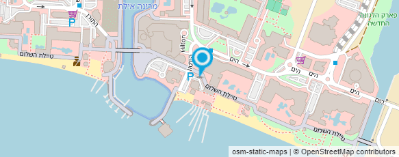 מפת הגעה אל ארומה - אספרסו בר מפת הגעה אל ארומה - אספרסו בר