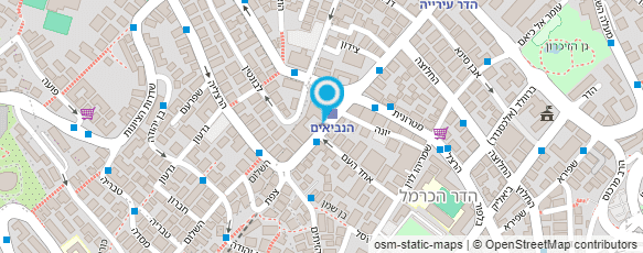 מפת הגעה אל עו"ד ונוטריון ברקוביץ דוד