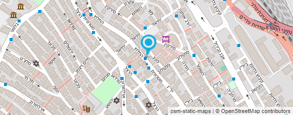 מפת הגעה אל אופנת לונדון