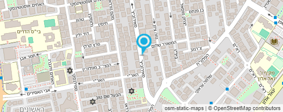 מפת הגעה אל אילנית איינשטיין - תאטרון אגדתא