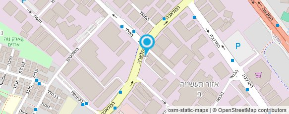 מפת הגעה אל יעקובוביץ הנרי-שרות לציוד