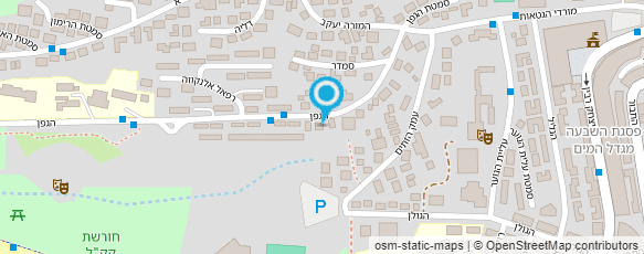 מפת הגעה אל יובל טייב