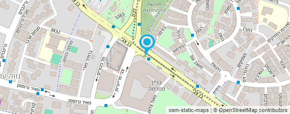 מפת הגעה אל אור - אל  קישוט בתי כנסת בע"מ