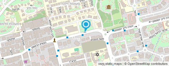 מפת הגעה אל איטק אבני"ם פתרונות טכנולוגיים