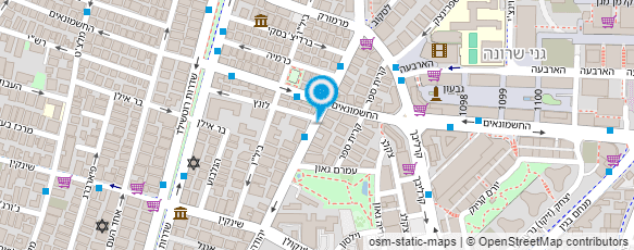 מפת הגעה אל מור הפקות