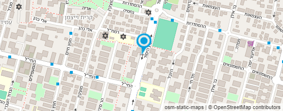 מפת הגעה אל ד"ר קריסטינה ולטמן