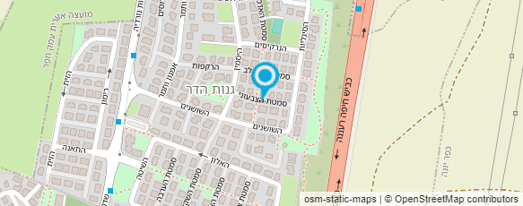 מפת הגעה אל לב-נאור שי