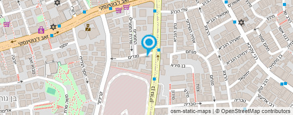 מפת הגעה אל שעיה יעקב