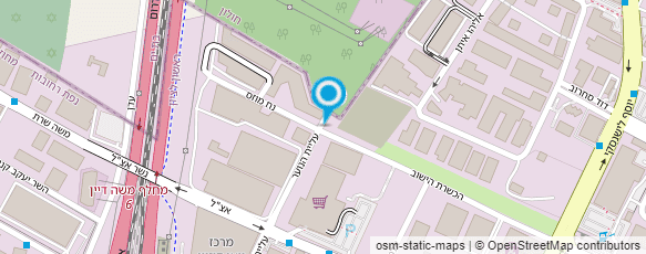 מפת הגעה אל שי - לי קולקשן בע"מ