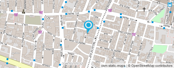 מפת הגעה אל יעקב - עבודות נגרות