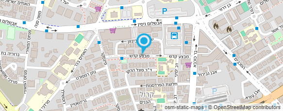 מפת הגעה אל אס.אל.ג'י מערכות