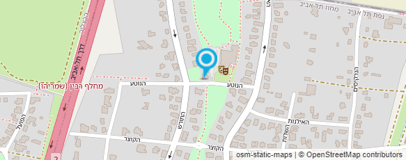 מפת הגעה אל גלית נעים שרון