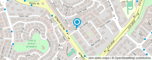 מפת הגעה אל גילי בר