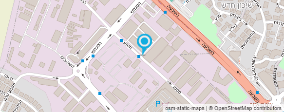 מפת הגעה אל זיווד ירון בע"מ