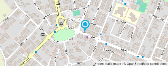 מפת הגעה אל מישל נורמן