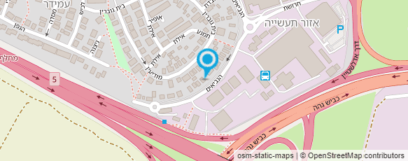 מפת הגעה אל "פלמר"