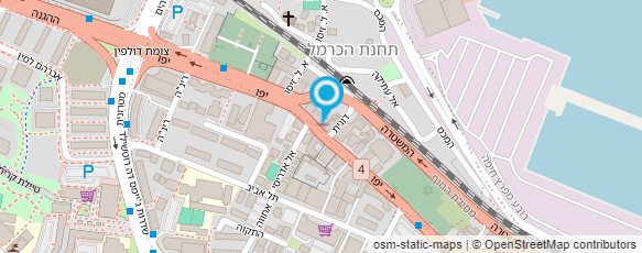 מפת הגעה אל פנינת העיר