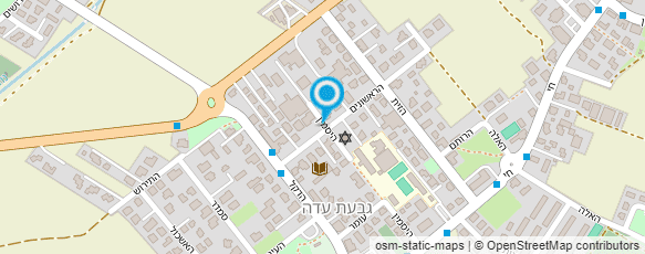 מפת הגעה אל עץ השדה - חווה חקלאית