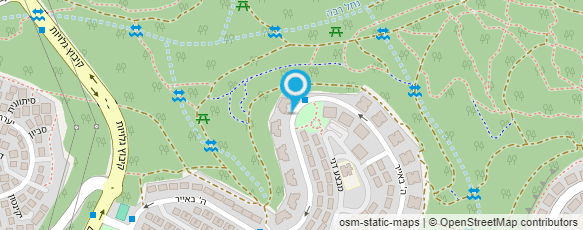 מפת הגעה אל אפשטיין טמיר