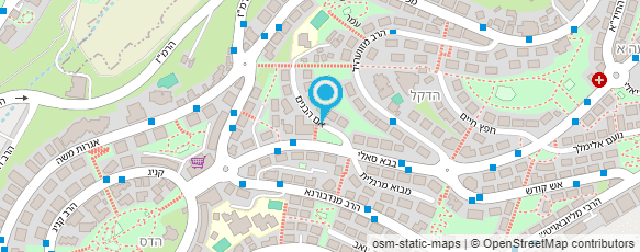 מפת הגעה אל משמר המשניות