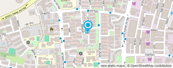 מפת הגעה אל ארומה סלעית המדבר