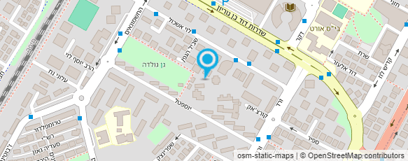 מפת הגעה אל הרפלקסולוגית רותי