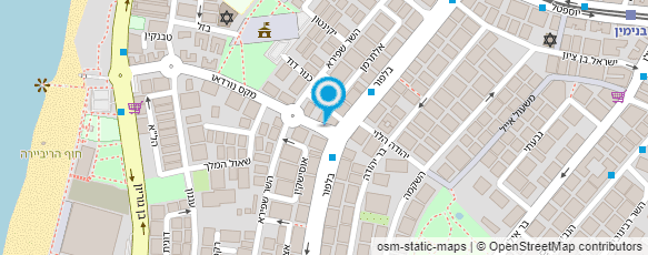 מפת הגעה אל המרכז לכלים חד פעמיים