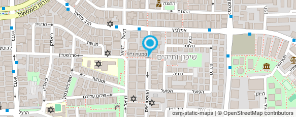 מפת הגעה אל הגן הקסום