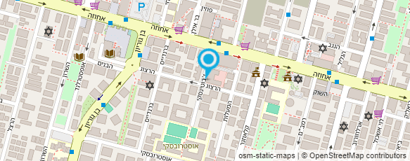 מפת הגעה אל מועדון רזי הטאקוונדו