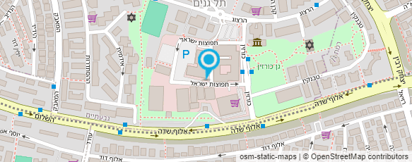 מפת הגעה אל השוק של גבעתיים מפת הגעה אל השוק של גבעתיים