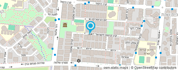 מפת הגעה אל מגדלי קירור שלומי