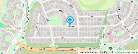 מפת הגעה אל ארגון מגדלי בקר לבשר אגודה שיתופית חקלאית בע"מ