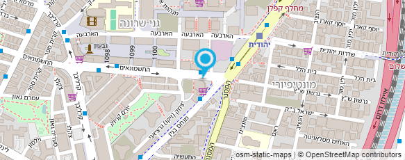 מפת הגעה אל ד"ר אלי גילבאי  ושות'