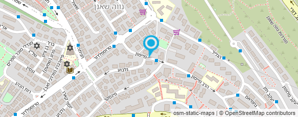 מפת הגעה אל "הרשקו"-וילונות וריפוד מפת הגעה אל "הרשקו"-וילונות וריפוד