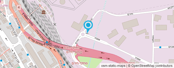 מפת הגעה אל ח.ה.ל. החברה הצפונית לשיווק בע"מ