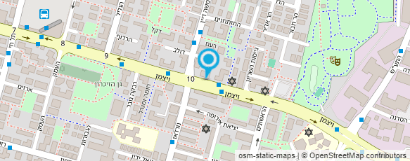 מפת הגעה אל כהן ובניו מפת הגעה אל כהן ובניו