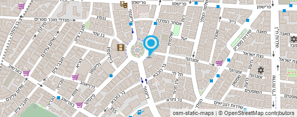 מפת הגעה אל אור - מכבסות בשרות עצמי