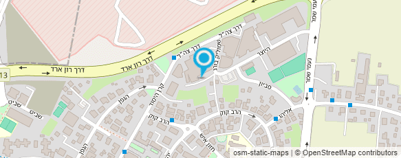 מפת הגעה אל מ.י.ה עיצובים בעץ בע"מ