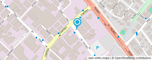 מפת הגעה אל גל טל אלמוג - שיווק חומרי אינסטלציה ודודי שמש בע"מ מפת הגעה אל גל טל אלמוג - שיווק חומרי אינסטלציה ודודי שמש בע"מ