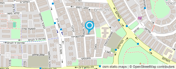 מפת הגעה אל דפנה דדון - כל סודות היופי