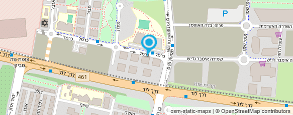 מפת הגעה אל דפנה דדון - כל סודות היופי