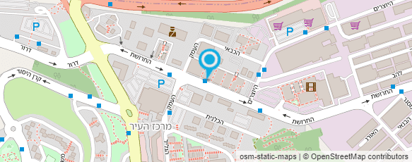 מפת הגעה אל קלאודיה מכון יופי