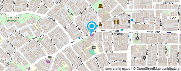 מפת הגעה אל כחול לבן שרותי ניקיון בע"מ מפת הגעה אל כחול לבן שרותי ניקיון בע"מ