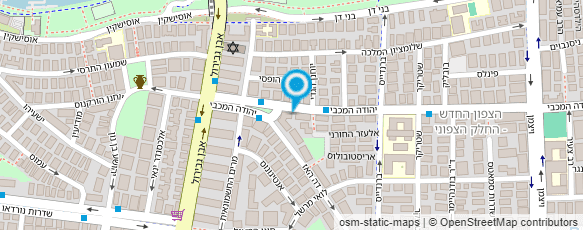 מפת הגעה אל זוריק