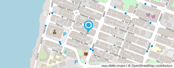 מפת הגעה אל בכר מנופים