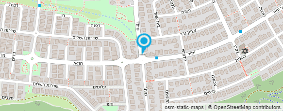 מפת הגעה אל סיידמן הנדסה בע"מ